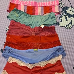 VS panties lot